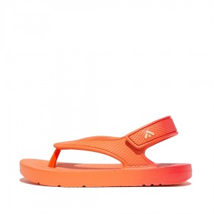 Kids' Fitflop Iqushion Eva Flip Flops Red | IN-MOKAJ0278