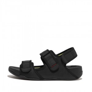 Men's Fitflop Gogh Moc Slides Navy | IN-WBULT0953