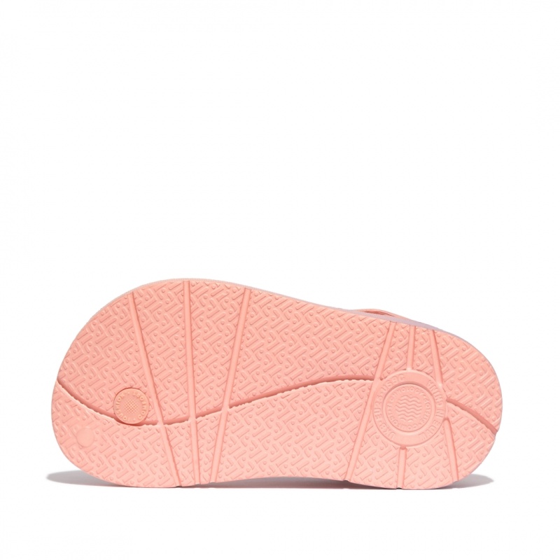 Kids' Fitflop Iqushion Eva Flip Flops Pink | IN-PTAXY7548