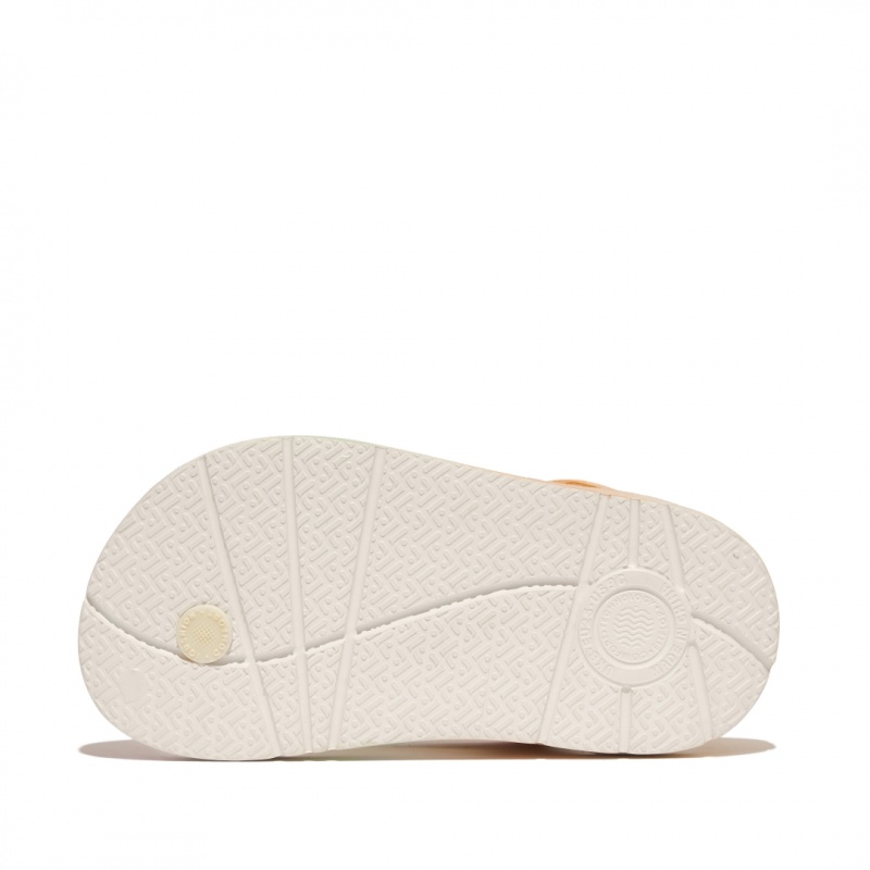 Kids' Fitflop Iqushion Eva Flip Flops White | IN-ODMJP3894