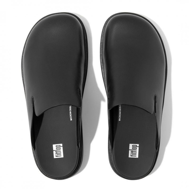 Men's Fitflop Gen-Ff Mules Black | IN-YPELT5168