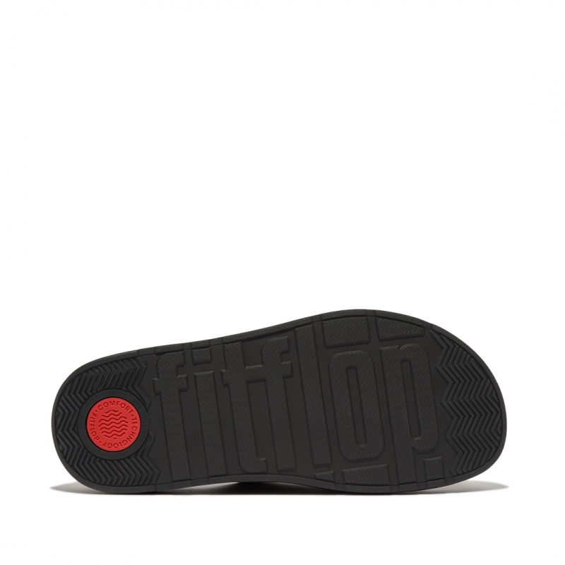 Men's Fitflop Gen-Ff Slides Black | IN-PSHAK7538