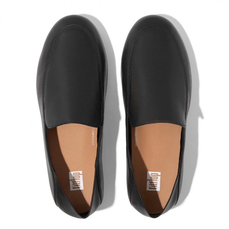 Women's Fitflop Allegro Loafers Black | IN-HSIOP5062