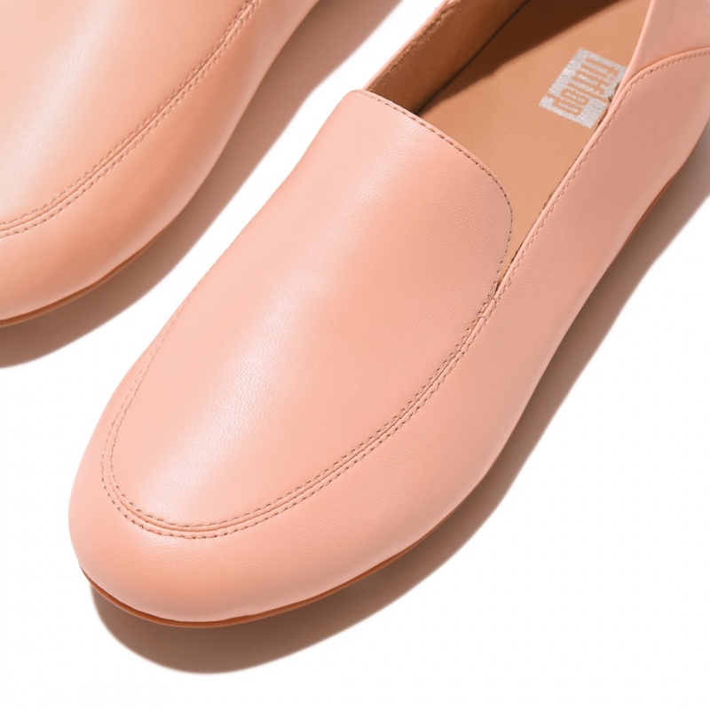 Women's Fitflop Allegro Loafers Pink | IN-WJMQH3617