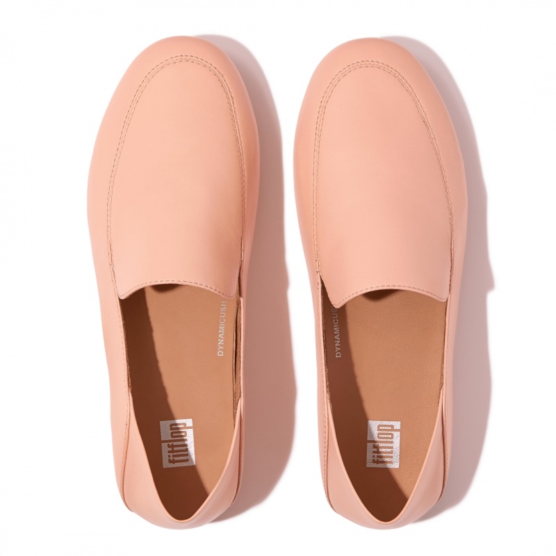 Women's Fitflop Allegro Loafers Pink | IN-WJMQH3617