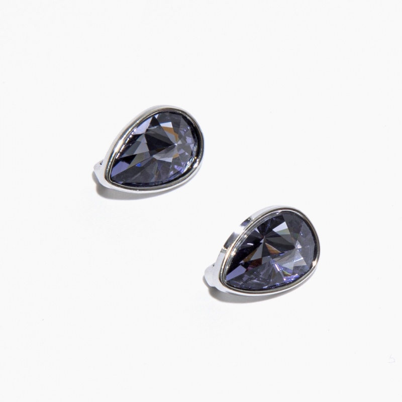 Women's Fitflop Iqushion Crystal Teardrop 2-Pack Charms Navy | IN-DCXMO1829