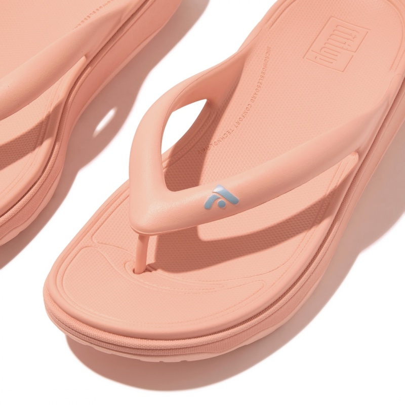 Women's Fitflop Relieff Eva Tpu Thongs Toe-Post Sandals Pink | IN-DYJIN5927