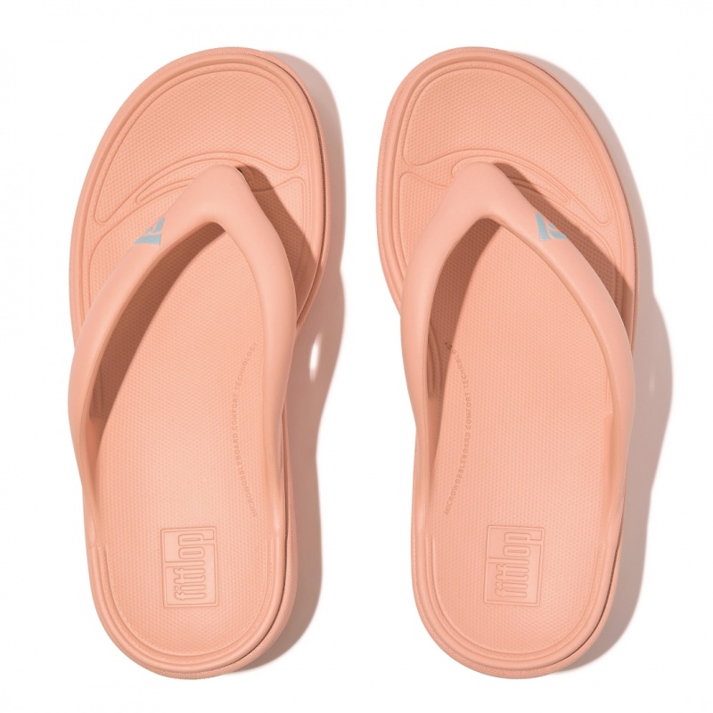 Women's Fitflop Relieff Eva Tpu Thongs Toe-Post Sandals Pink | IN-DYJIN5927