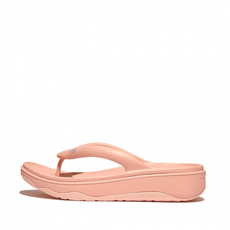 Women\'s Fitflop Relieff Eva Tpu Thongs Toe-Post Sandals Pink | IN-DYJIN5927